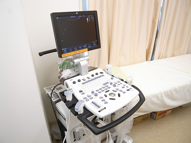 超音波診断装置（心臓・腹部・頸動脈・甲状腺）